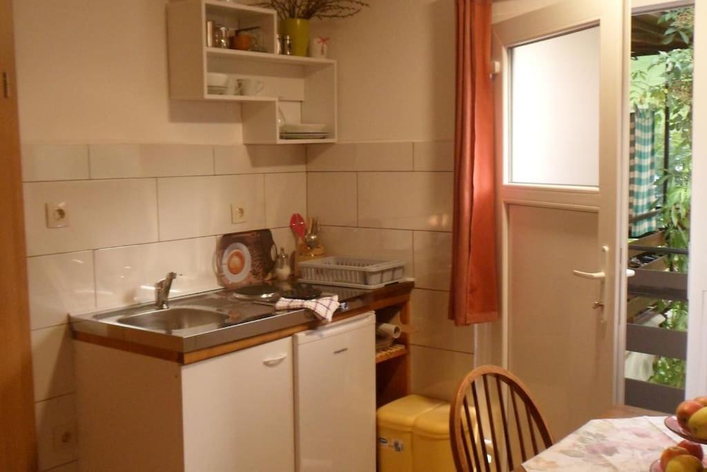 Pegaz Apartman Slap ob Idrijci Kültér fotó