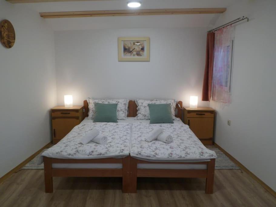 Pegaz Apartman Slap ob Idrijci Kültér fotó