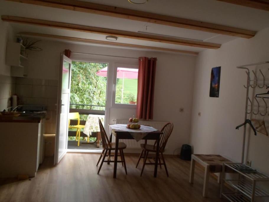 Pegaz Apartman Slap ob Idrijci Kültér fotó