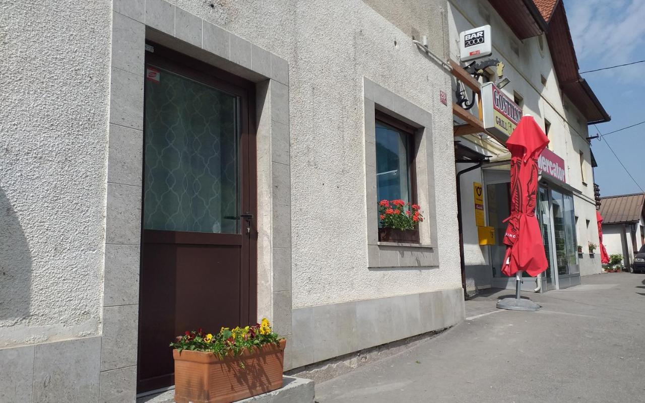Pegaz Apartman Slap ob Idrijci Kültér fotó